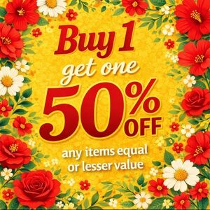 Floral Promotional Poster